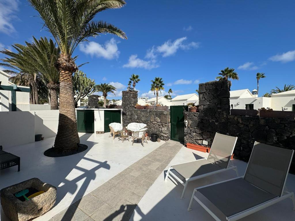 Luxury Bungalow Playa Roca Коста-Тегісе Екстер'єр фото