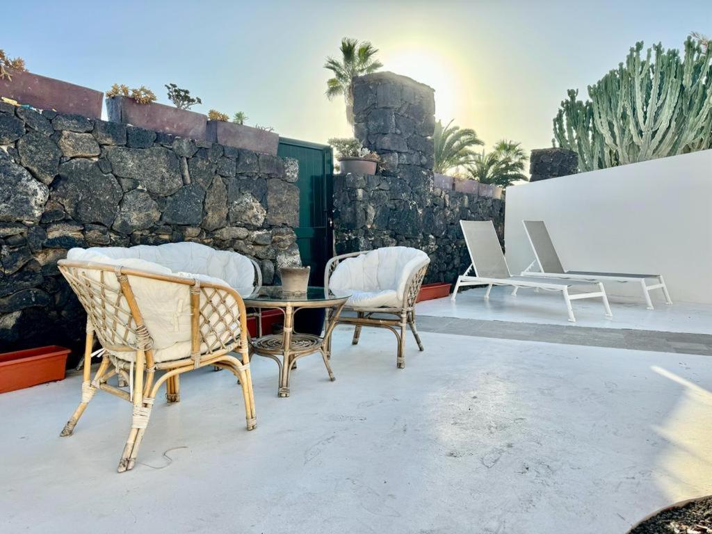 Luxury Bungalow Playa Roca Коста-Тегісе Екстер'єр фото