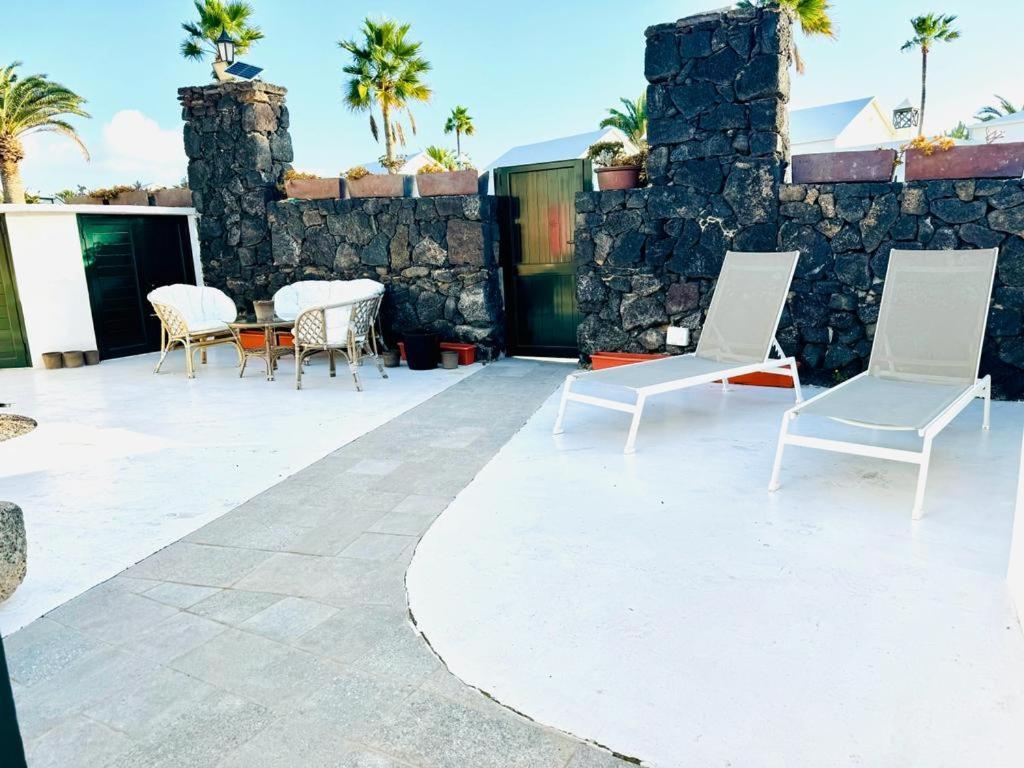 Luxury Bungalow Playa Roca Коста-Тегісе Екстер'єр фото