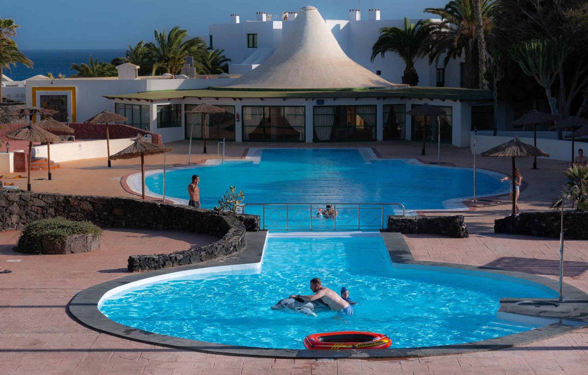 Luxury Bungalow Playa Roca Коста-Тегісе Екстер'єр фото