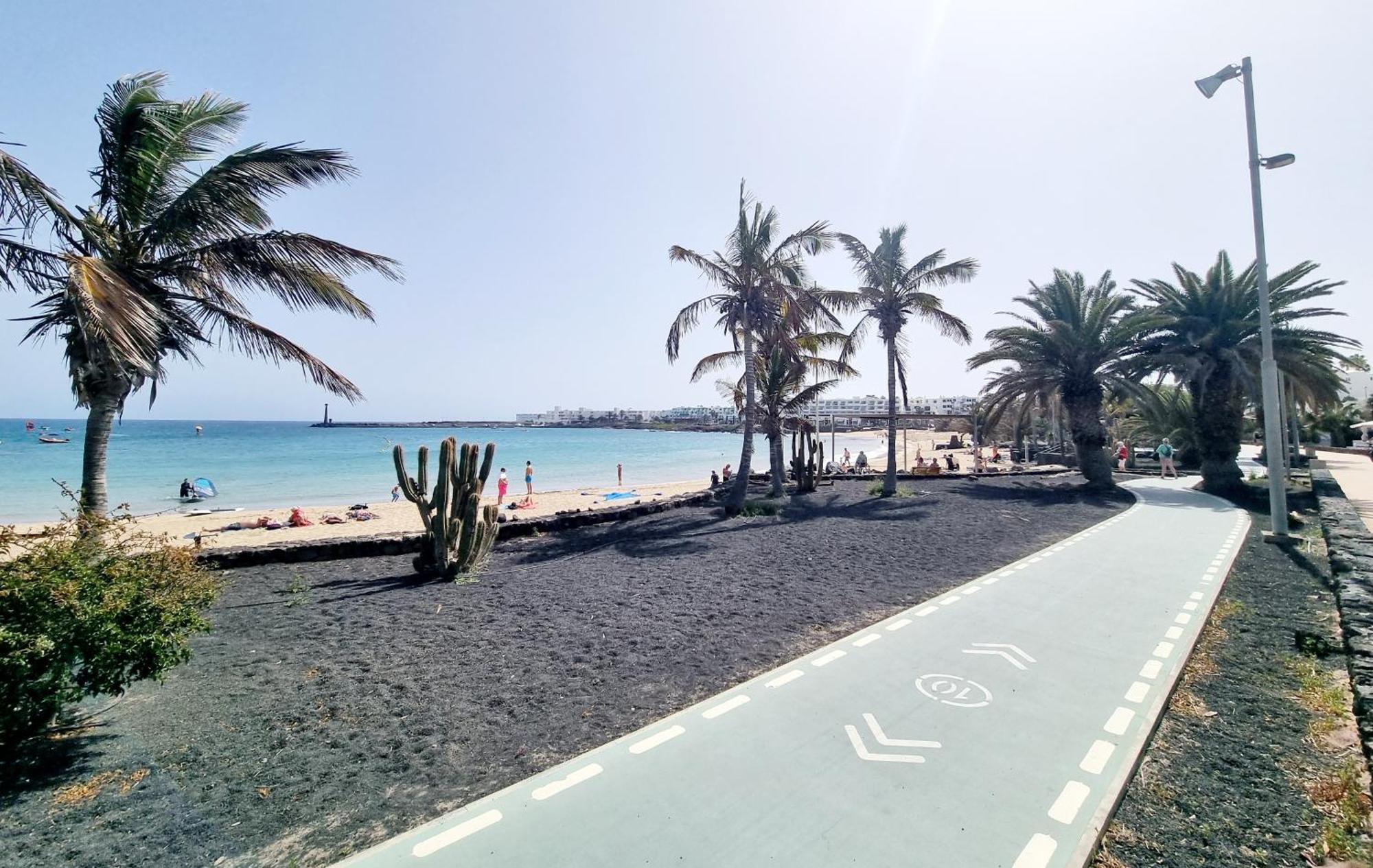 Luxury Bungalow Playa Roca Коста-Тегісе Екстер'єр фото